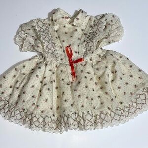 Sweets Apple 2T Rose Ruffle Dress